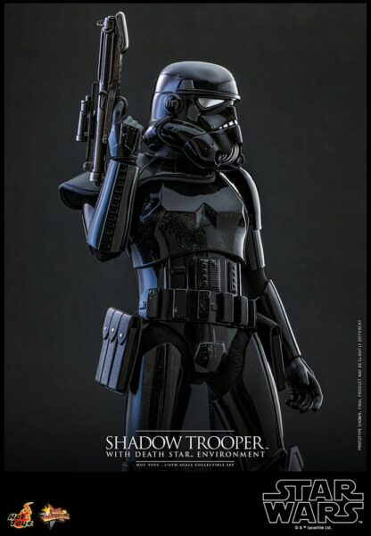 Star Wars Movie Masterpiece Actionfigur 1/6 Shadow Trooper with Death Star Environment 30 cm – Bild 13