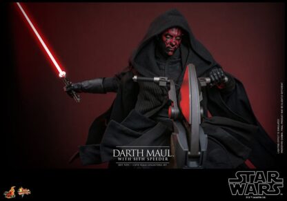 Star Wars Episode I Movie Masterpiece Actionfigur 1/6 Darth Maul with Sith Speeder 29 cm – Bild 4