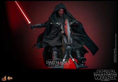 Star Wars Episode I Movie Masterpiece Actionfigur 1/6 Darth Maul with Sith Speeder 29 cm – Bild 5