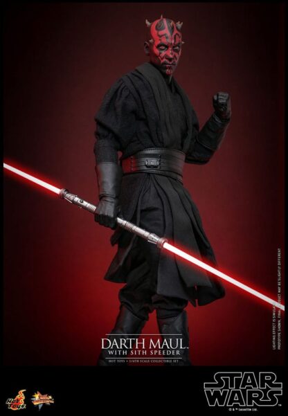 Star Wars Episode I Movie Masterpiece Actionfigur 1/6 Darth Maul with Sith Speeder 29 cm – Bild 6