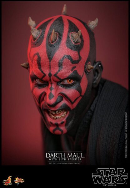 Star Wars Episode I Movie Masterpiece Actionfigur 1/6 Darth Maul with Sith Speeder 29 cm – Bild 10