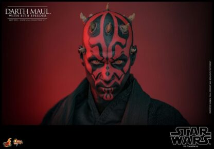 Star Wars Episode I Movie Masterpiece Actionfigur 1/6 Darth Maul with Sith Speeder 29 cm – Bild 12
