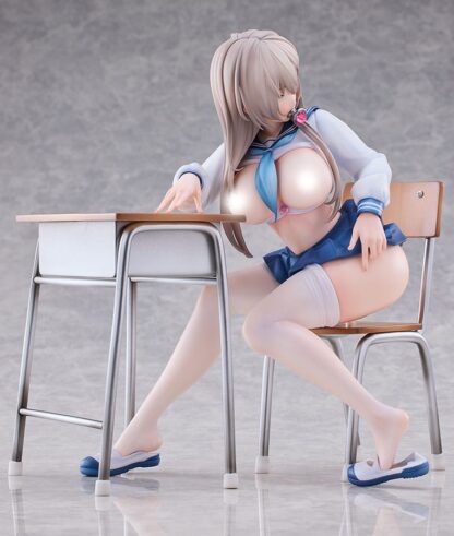 Original Character Statue 1/6 Mousou Tights.43: Suzu-chan Tapestry Set Edition 17 cm – Bild 15