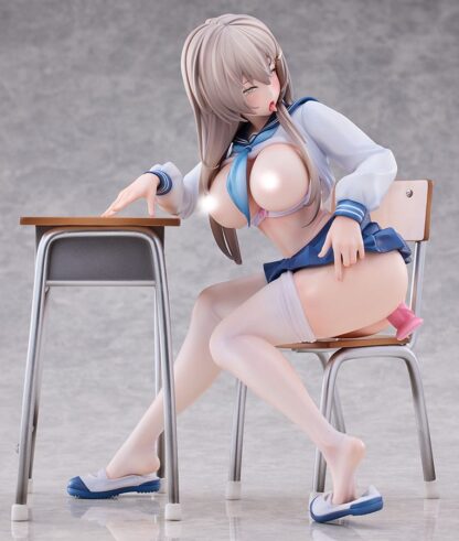 Original Character Statue 1/6 Mousou Tights.43: Suzu-chan Tapestry Set Edition 17 cm – Bild 21