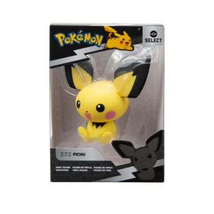 Pokémon Select Vinyl-Figur Pichu 10 cm – Bild 2
