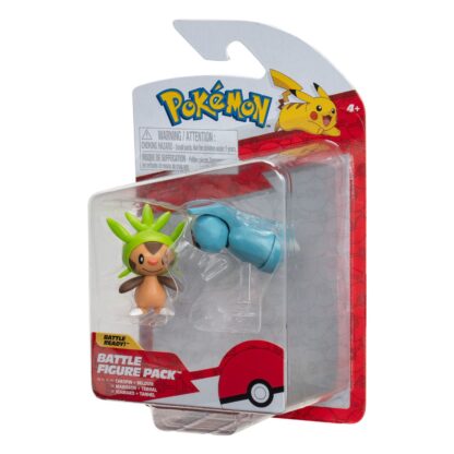 Pokémon Battle Figure First Partner Set Figuren 2er-Pack Igamaro, Tanhel 5 cm – Bild 2