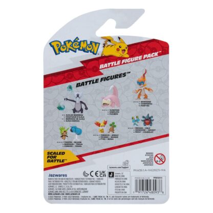 Pokémon Battle Figure First Partner Set Figuren 2er-Pack Igamaro, Tanhel 5 cm – Bild 4
