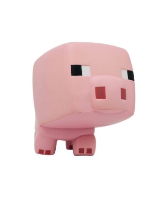 Minecraft Mega Squishme Anti-Stress-Figur Serie 1 Schwein 15 cm