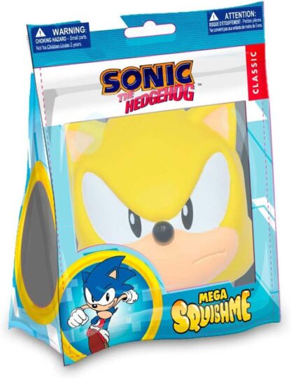 Sonic the Hedgehog Mega Squishme Anti-Stress-Figur Super Sonic 15 cm – Bild 2
