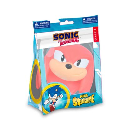 Sonic the Hedgehog Mega Squishme Anti-Stress-Figur Knuckles 15 cm – Bild 3