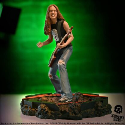Metallica Rock Iconz Statue Cliff Burton II 22 cm – Bild 3