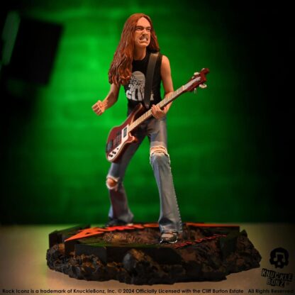Metallica Rock Iconz Statue Cliff Burton II 22 cm – Bild 4
