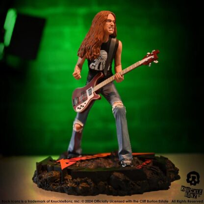 Metallica Rock Iconz Statue Cliff Burton II 22 cm – Bild 5