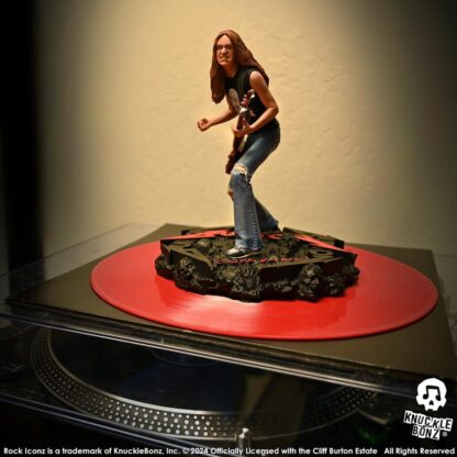 Metallica Rock Iconz Statue Cliff Burton II 22 cm – Bild 7