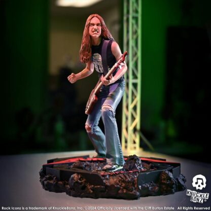 Metallica Rock Iconz Statue Cliff Burton II 22 cm – Bild 12