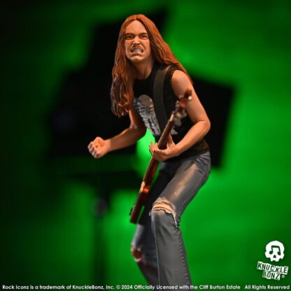 Metallica Rock Iconz Statue Cliff Burton II 22 cm – Bild 17