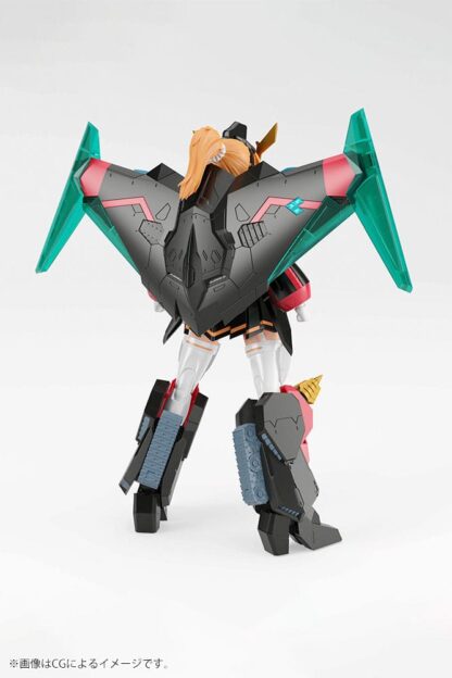 The King of Braves GaoGaiGar Cross Frame Girl Plastic Model Kit Star Gaofighgar 19 cm – Bild 2