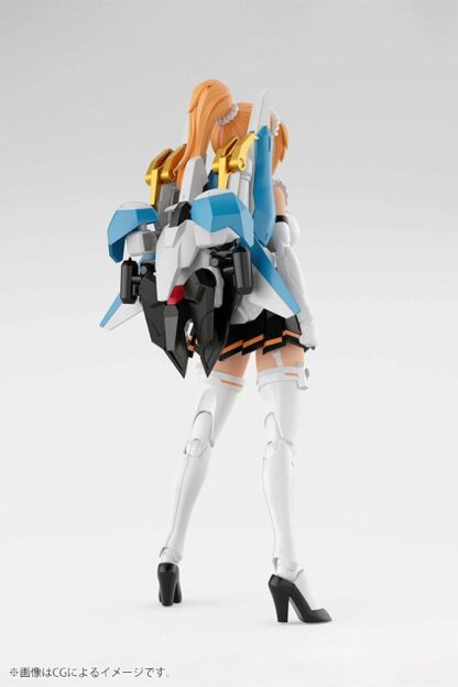 The King of Braves GaoGaiGar Cross Frame Girl Plastic Model Kit Star Gaofighgar 19 cm – Bild 6