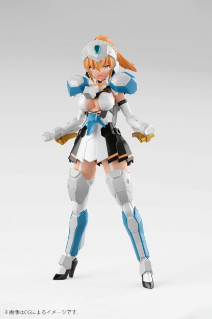 The King of Braves GaoGaiGar Cross Frame Girl Plastic Model Kit Star Gaofighgar 19 cm – Bild 7
