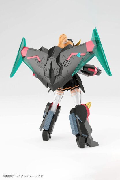 The King of Braves GaoGaiGar Cross Frame Girl Plastic Model Kit Star Gaofighgar 19 cm – Bild 10