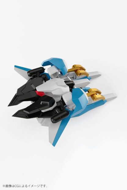 The King of Braves GaoGaiGar Cross Frame Girl Plastic Model Kit Star Gaofighgar 19 cm – Bild 12