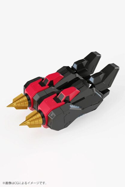 The King of Braves GaoGaiGar Cross Frame Girl Plastic Model Kit Star Gaofighgar 19 cm – Bild 15