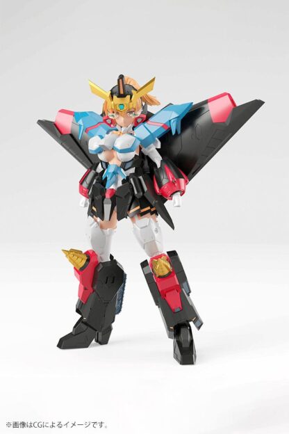 The King of Braves GaoGaiGar Cross Frame Girl Plastic Model Kit Star Gaofighgar 19 cm – Bild 19