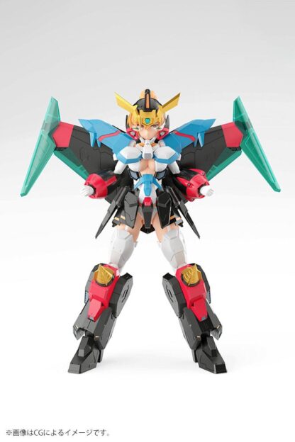 The King of Braves GaoGaiGar Cross Frame Girl Plastic Model Kit Star Gaofighgar 19 cm – Bild 24
