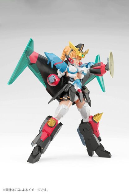 The King of Braves GaoGaiGar Cross Frame Girl Plastic Model Kit Star Gaofighgar 19 cm – Bild 25