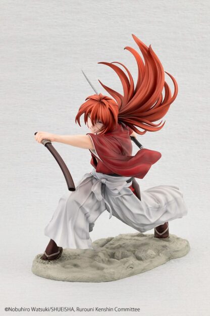 Rurouni Kenshin ARTFXJ Statue 1/8 Kenshin Himura 20 cm – Bild 9