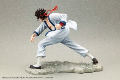 Rurouni Kenshin ARTFXJ Statue 1/8 Sanosuke Sagara 18 cm – Bild 14