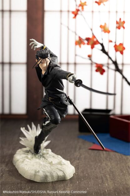 Rurouni Kenshin ARTFXJ Statue 1/8 Saito Hajime 23 cm – Bild 2