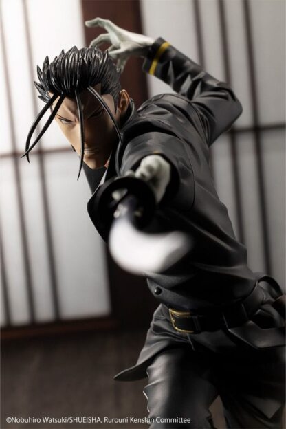 Rurouni Kenshin ARTFXJ Statue 1/8 Saito Hajime 23 cm – Bild 5