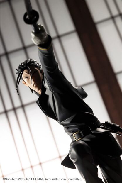 Rurouni Kenshin ARTFXJ Statue 1/8 Saito Hajime 23 cm – Bild 6