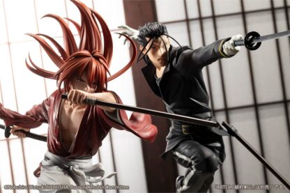 Rurouni Kenshin ARTFXJ Statue 1/8 Saito Hajime 23 cm – Bild 8