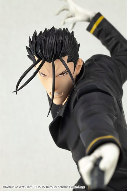 Rurouni Kenshin ARTFXJ Statue 1/8 Saito Hajime 23 cm – Bild 15