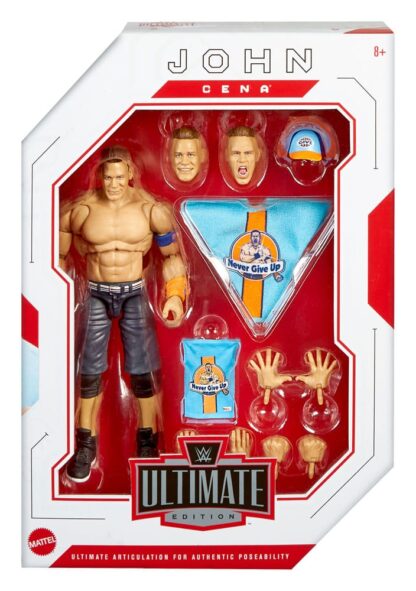WWE Ultimate Edition Actionfigur John Cena 15 cm – Bild 3