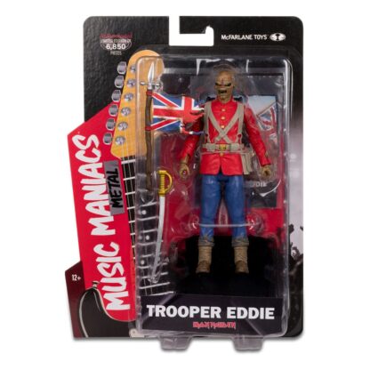Metal Music Maniacs Actionfigur Wave 2 Trooper Eddie (Iron Maiden) 15 cm – Bild 9