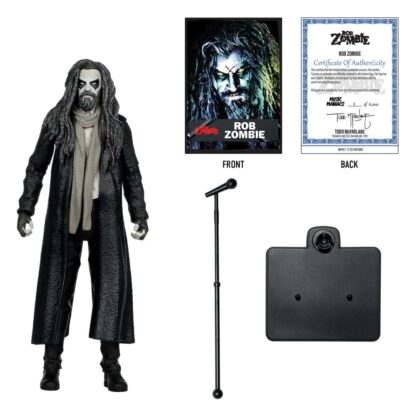 Metal Music Maniacs Actionfigur Wave 2 Rob Zombie 15 cm – Bild 3