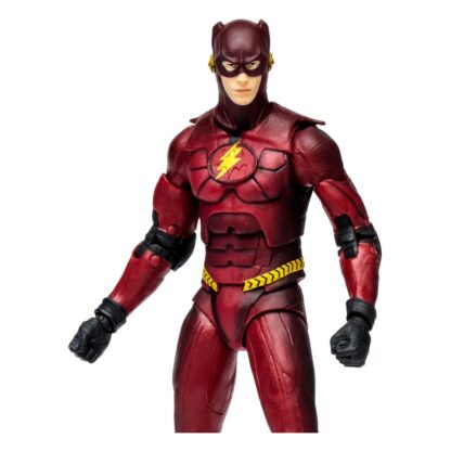 DC The Flash Movie Actionfigur The Flash (Batman Costume) 18 cm – Bild 2