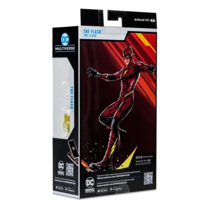 DC The Flash Movie Actionfigur The Flash (Batman Costume) 18 cm – Bild 10