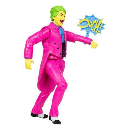 DC Multiverse Actionfigur BM66 The Joker (Black Light) (Gold Label) 18 cm – Bild 2