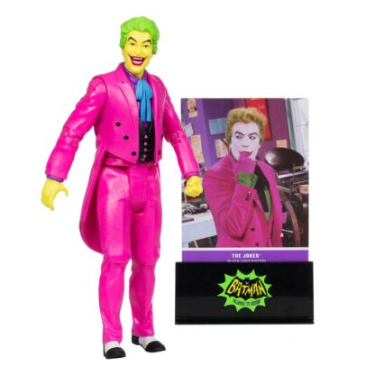 DC Multiverse Actionfigur BM66 The Joker (Black Light) (Gold Label) 18 cm – Bild 6
