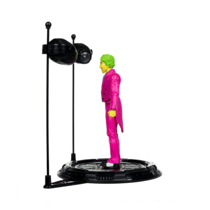 DC Multiverse Actionfigur BM66 The Joker (Black Light) (Gold Label) 18 cm – Bild 7