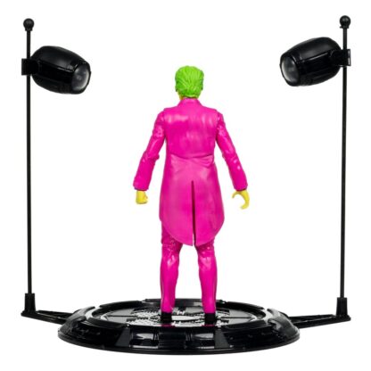DC Multiverse Actionfigur BM66 The Joker (Black Light) (Gold Label) 18 cm – Bild 8