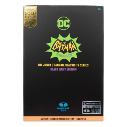 DC Multiverse Actionfigur BM66 The Joker (Black Light) (Gold Label) 18 cm – Bild 10