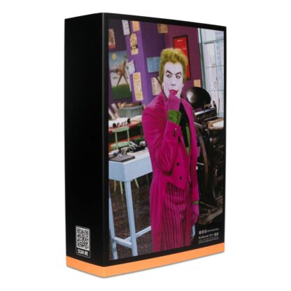 DC Multiverse Actionfigur BM66 The Joker (Black Light) (Gold Label) 18 cm – Bild 12