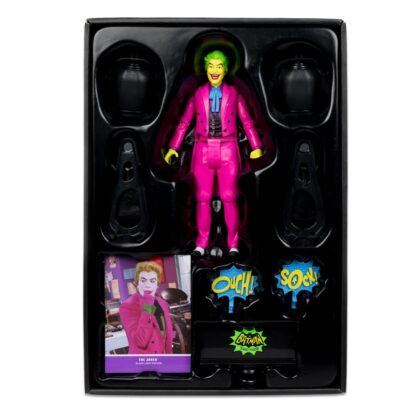 DC Multiverse Actionfigur BM66 The Joker (Black Light) (Gold Label) 18 cm – Bild 13