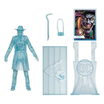 DC Multiverse Actionfigur The Joker (Batman: Three Jokers) (Frostbite) (Gold Label) 18 cm – Bild 2