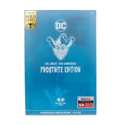 DC Multiverse Actionfigur The Joker (Batman: Three Jokers) (Frostbite) (Gold Label) 18 cm – Bild 10